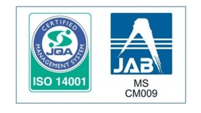 ISO 14001 / JAB MS CM009